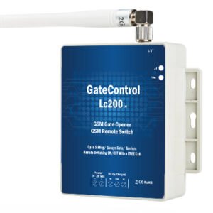 Gate Control LC200 — Controlador GSM para Portões e Barreiras