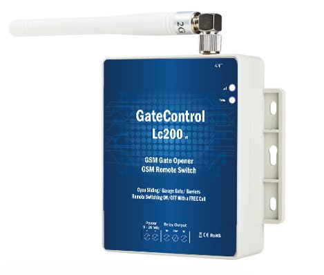 Gate Control LC200 — Controlador GSM para Portões e Barreiras