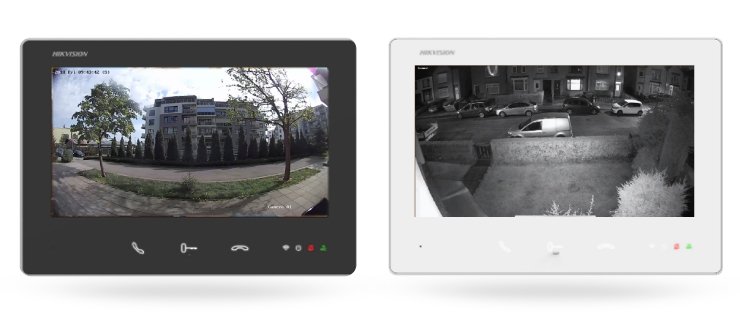 Videoporteiros 2 Fios HD da Hikvision: instalação analógica com funcionalidades Premium