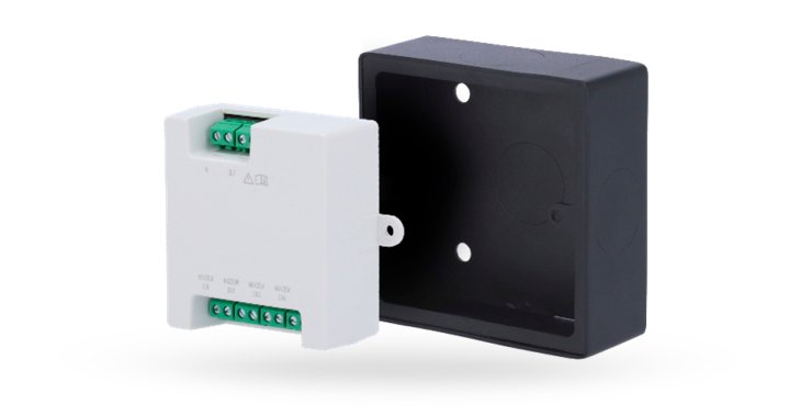Caixa de mecanismo para distribuidor Hikvision 2 Fios
