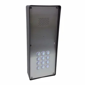 ISOLO-KP — Intercomunicador GSM Multiapartamento com Teclado