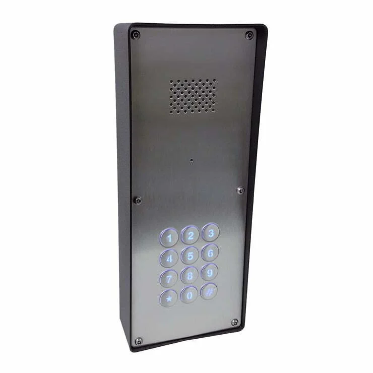 ISOLO-KP — Intercomunicador GSM Multiapartamento com Teclado