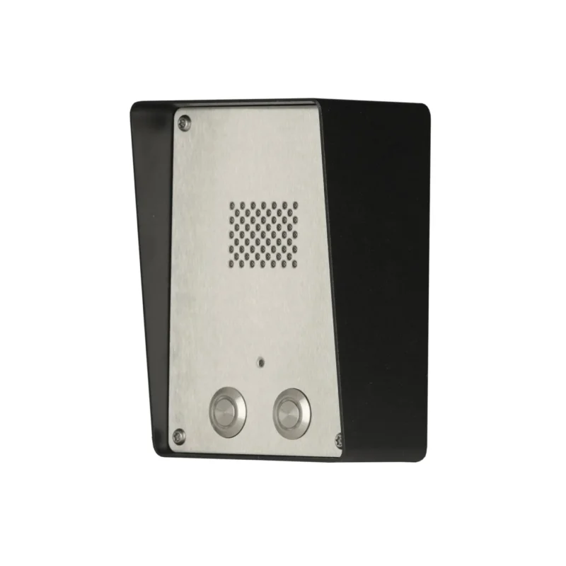 ISOLO-NX 2 — Intercomunicador GSM Áudio 2 Botões