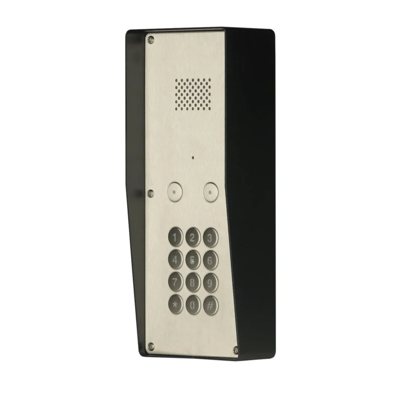 ISOLO-NX-CL 2 — Intercomunicador GSM Teclado CodeLock 2 Botões